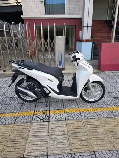 Honda SH 125 2026 Белый как новый, гибкая рассрочка