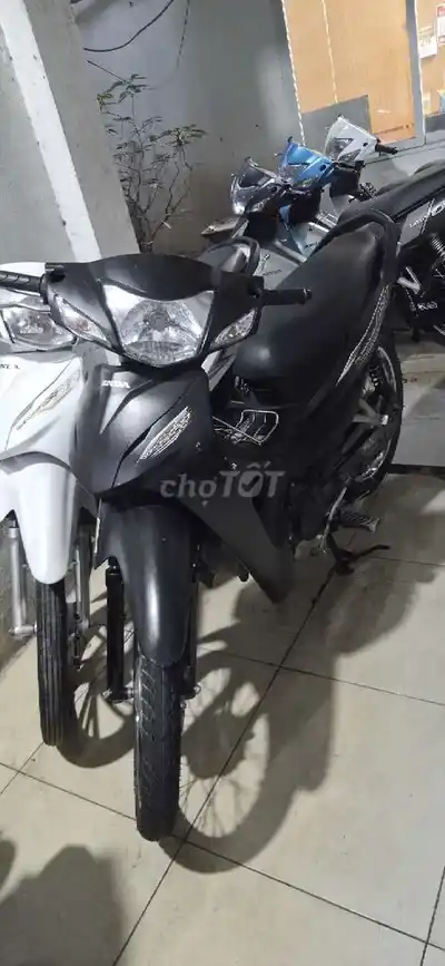 Honda Wave 2025 Черный матовый Вьетнам
