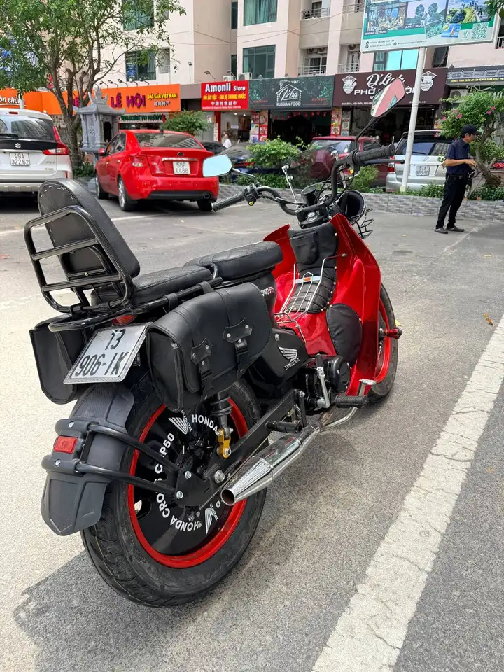 Кастомный Honda 50 см³