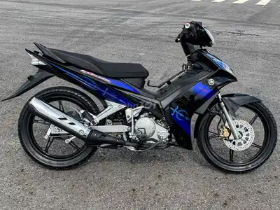 Yamaha Exciter 1S9A рестайлинг под 2010 Черно-Синий