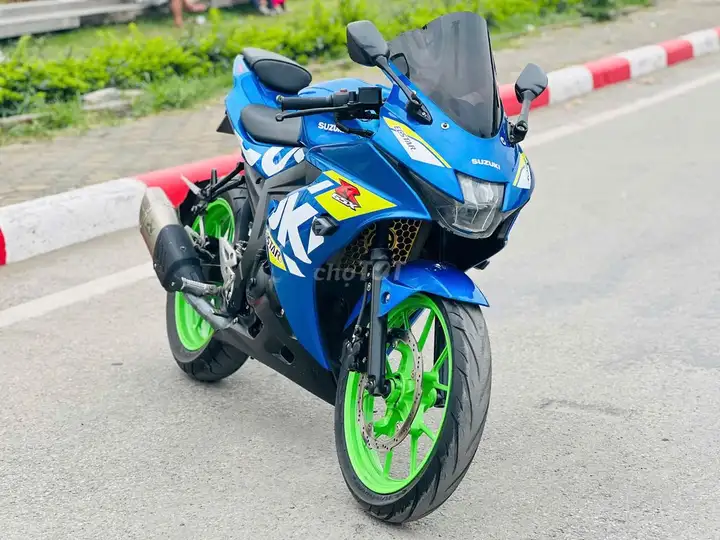 Suzuki GSX 150 2022 Синий спортивный мотоцикл родной мотор