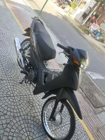 Honda Wave Alpha черный
