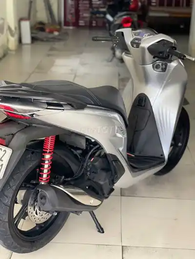 Honda SH 2023 Серый, родной двигатель, рассрочка при плохой кредитной истории