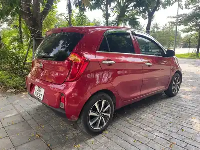Автомобильный номер Kia Morning 2019 78000 км красный