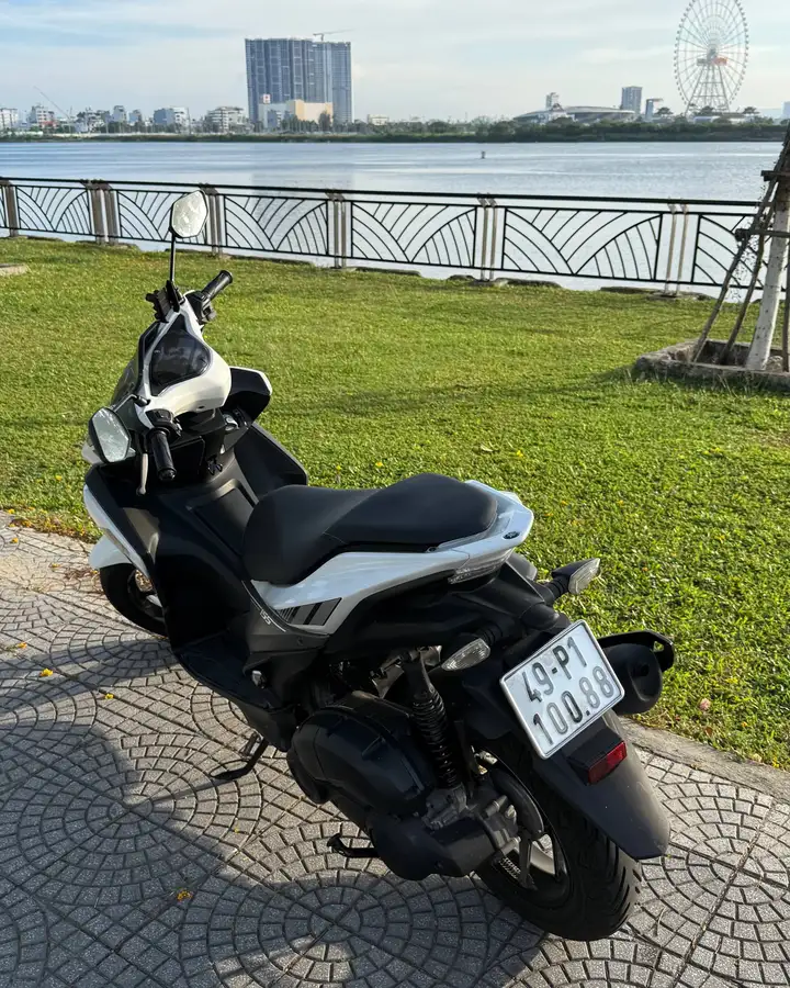 Yamaha NVX 155 2017 ABS, Smart Key
