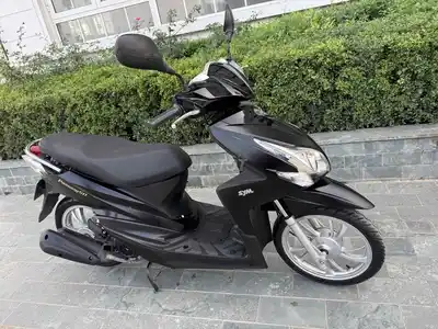 SYM Passing 50 куб. см, 2023 г., черный, 308,55 км