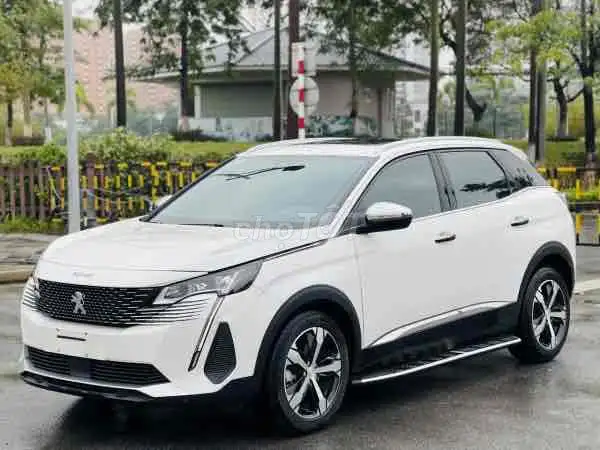 Peugeot 3008 AL 2022 Белый 50 000 км