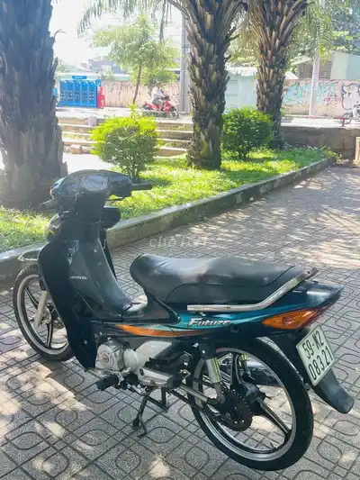 Honda Future с головой ET, городские номера