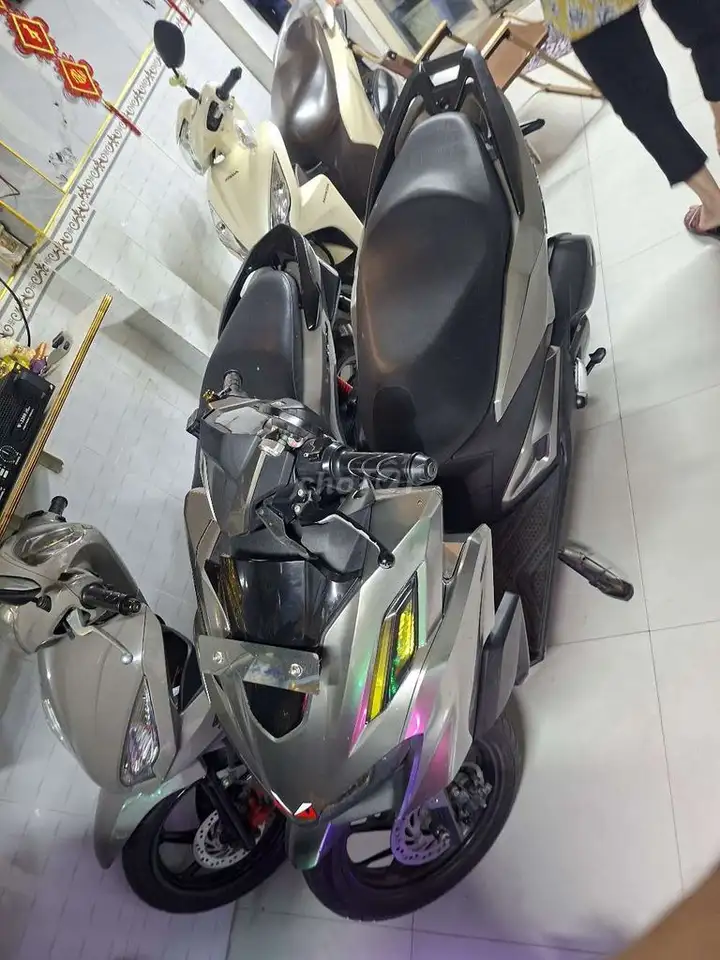 Honda Vario серый 22042 км