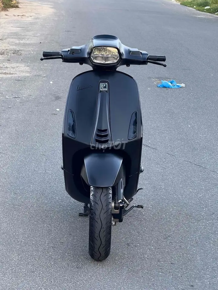 Vespa 2022 номер 43 родной мотор