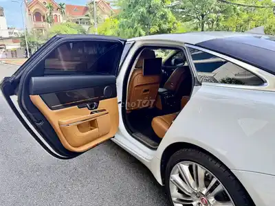 Jaguar XJL 5.0 Supersport 2014 белый импортированный из Великобритании