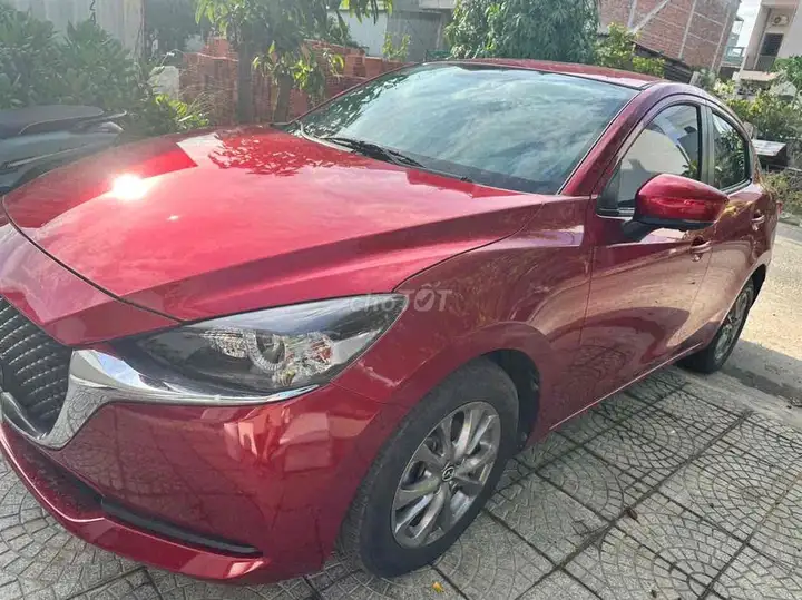 Mazda 2 AT 2022 Красный - Автомат