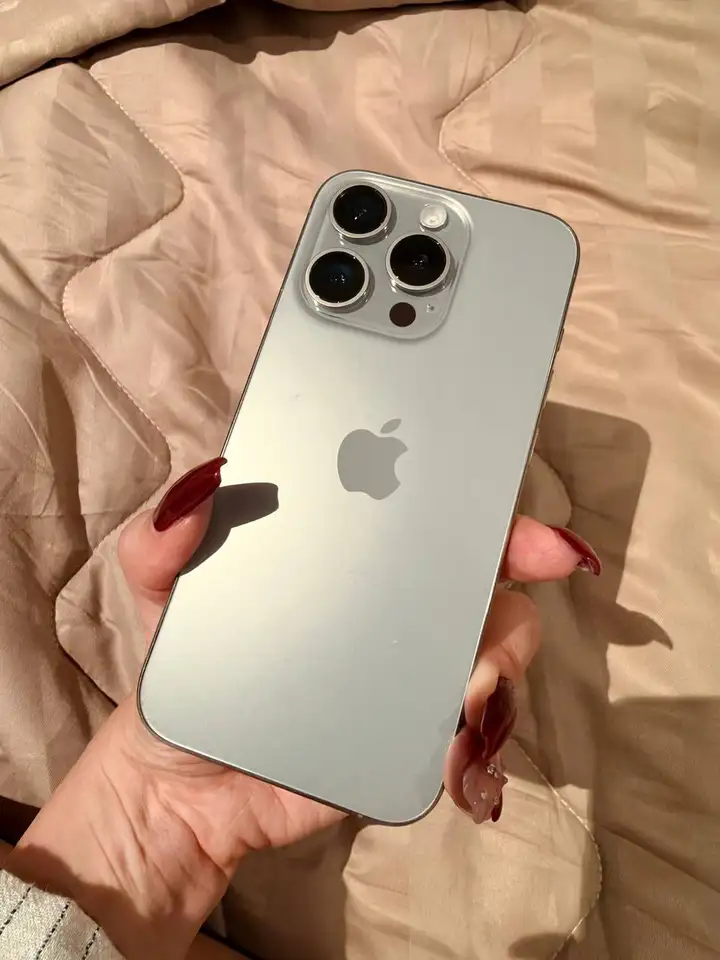 iPhone 15 Pro 256 ГБ Titanium