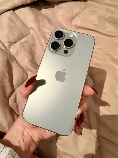 iPhone 15 Pro 256 ГБ Titanium