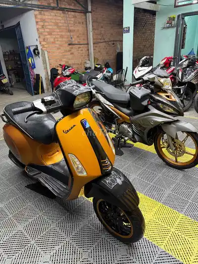 Piaggio Vespa Sprint 2015 бронзово-золотистый