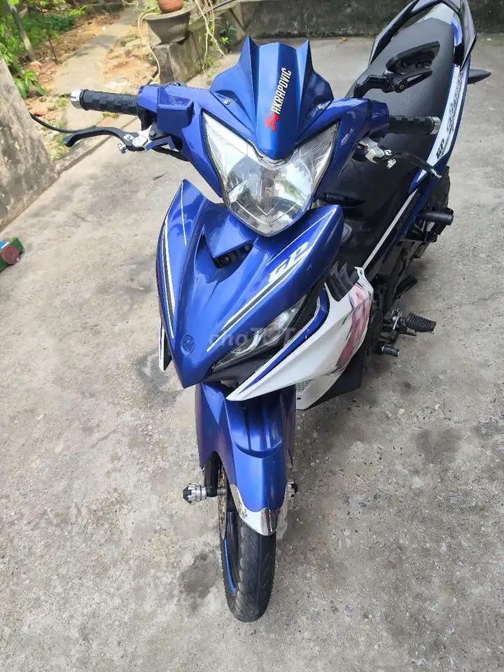 Yamaha Exciter 135 2014 белый с синим родной мотор