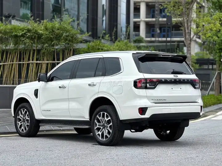 Ford Everest Titanium 4x4 2025 Белый