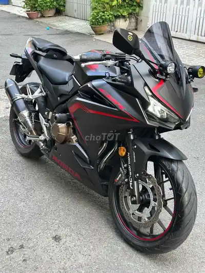 Honda CBR500 2020 Черный 10000 км