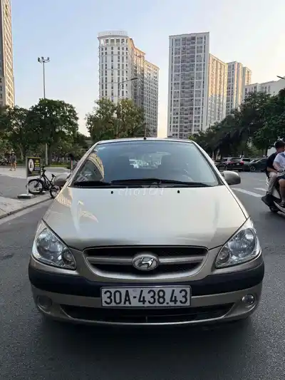 Hyundai Getz 2009 автомат, песочный металл, ввоз