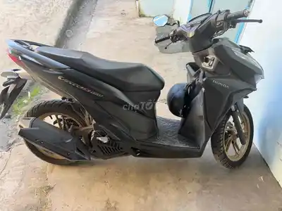 HONDA VARIO 150 матовый черный