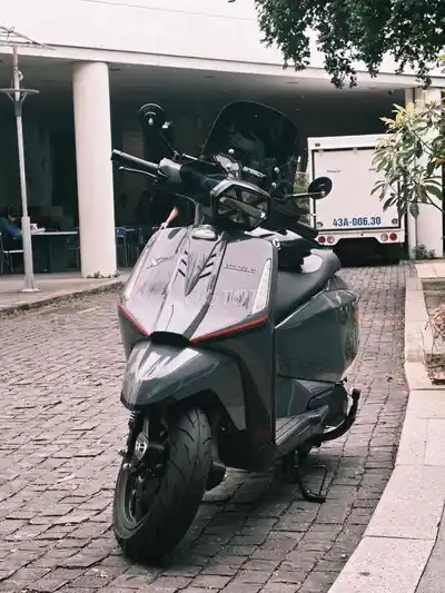 Lambretta X125 2025 серый пробег до 3000 км