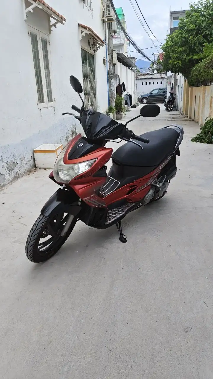 Suzuki Hayate 125 куб