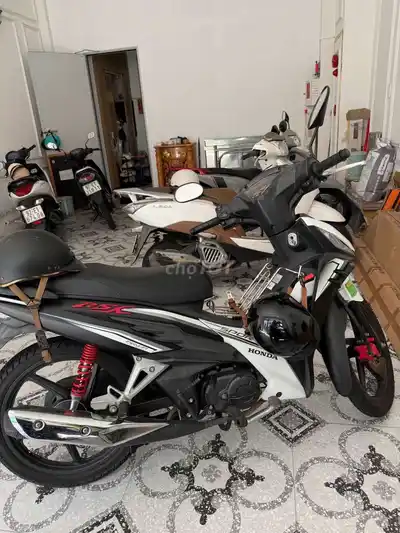 Honda Wave RSX 2021 Белый черный