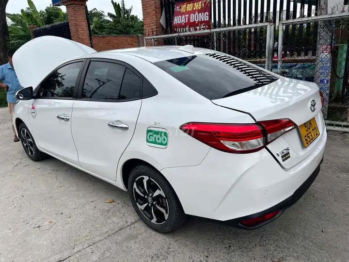 Toyota Vios G 2024 Белый 49 000 км