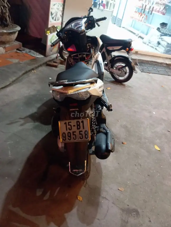 Honda Air Blade 2014 белый
