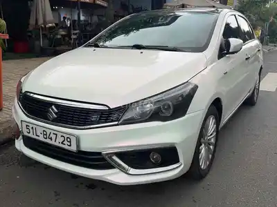 Седан Suzuki Ciaz Automatic белый