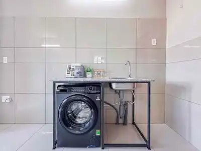 🏡СТУДИЯ С ОТДЕЛЬНОЙ СТИРАЛЬНОЙ МАШИНОЙ, КОНДИЦИОНЕРОМ - РЯДОМ С UEH, VHU