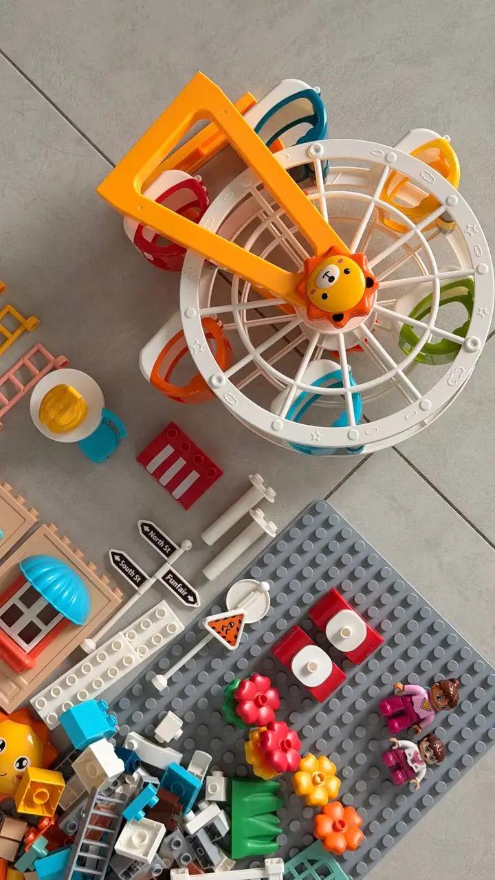 Лего точный аналог LEGO DUPLO