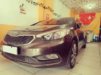 KIA K3 Full 2.0 AT 2015, коричневый, автомат, 80 тыс. км