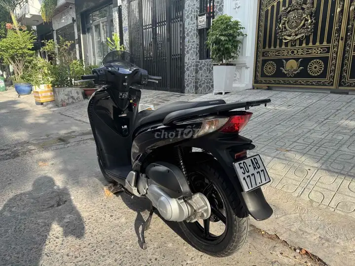 Honda SH150i SM110 2013 черный