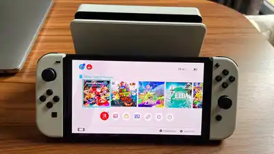 Nintendo Switch OLED