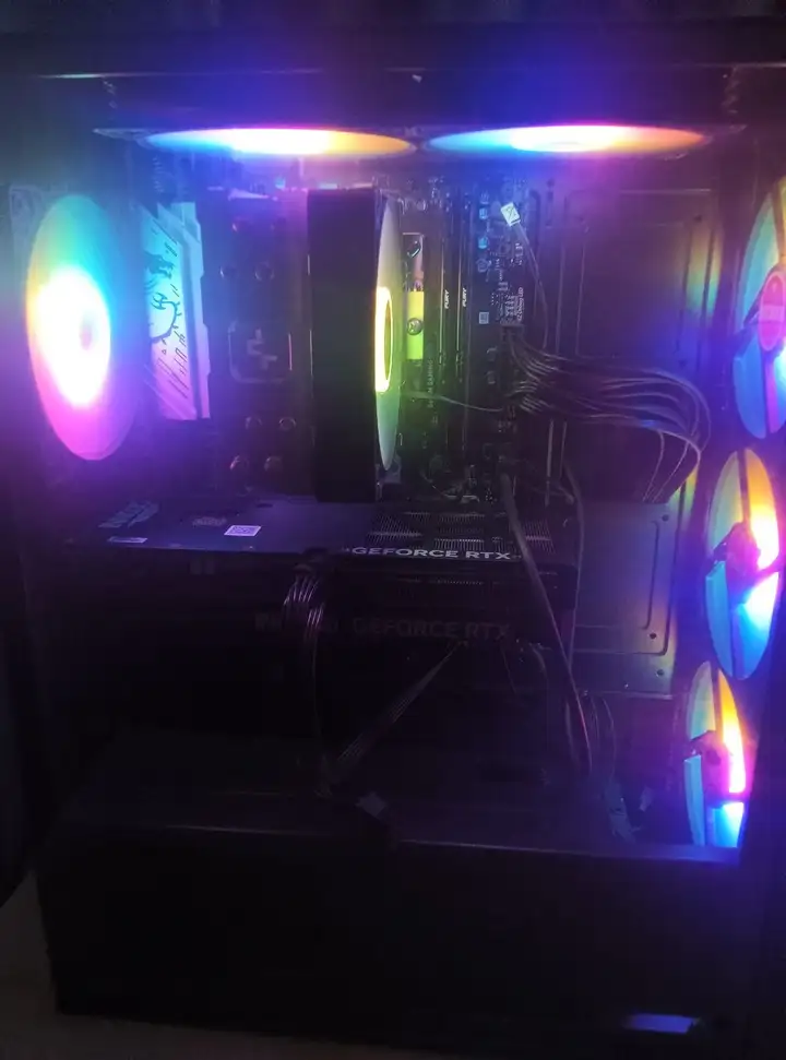 Игровой ПК Ryzen 7 7800X3D • RTX 5060 Ti • 32GB DDR5