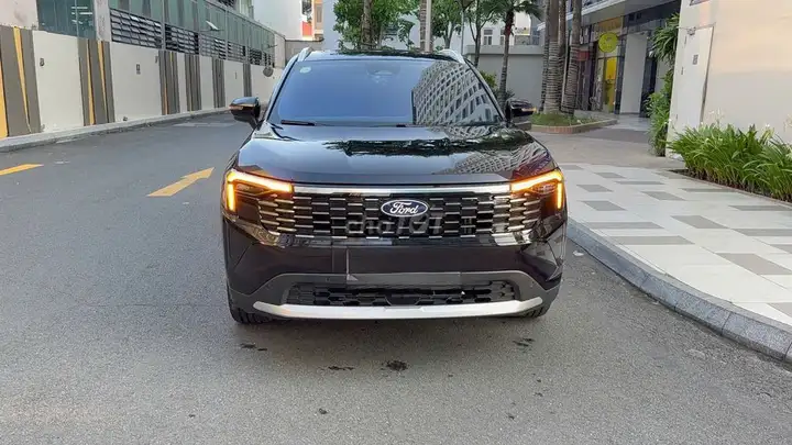 Ford Territory Titanium X 2026 Черный 14 300 км