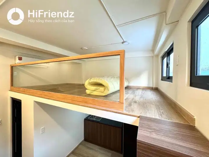 Аренда Duplex 100% новый с полной мебелью Тхань Тхай Q10 рядом с UEH, Hoa Sen