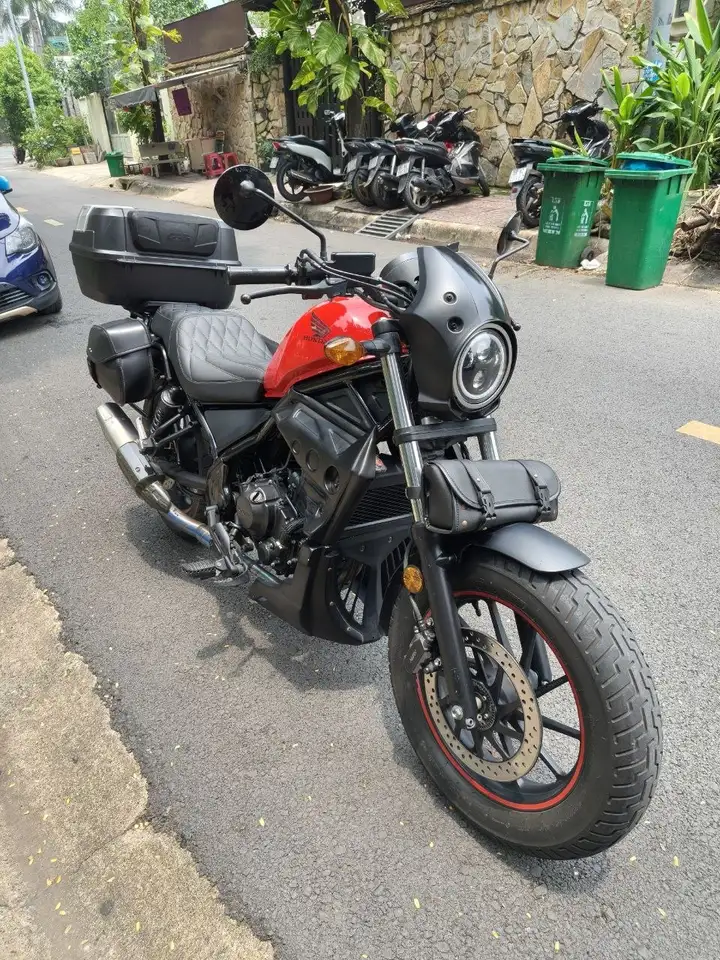 Мотоцикл Honda Rebel 300