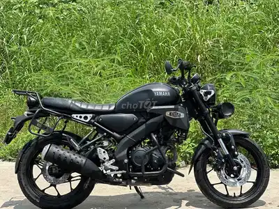 Yamaha XSR155 2025 черный