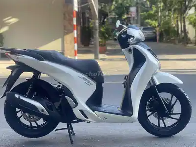 Honda SH Белый Скутер 2016 умный ключ