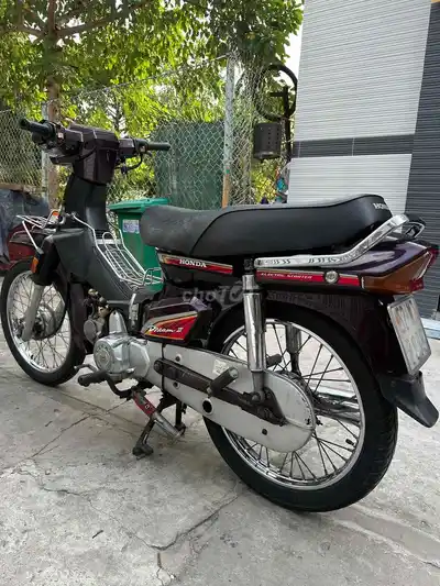 Honda Dream 2002 100cc коричневый пробег 59000 км номер Хошимина