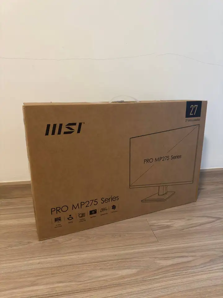 Монитор MSI 27" 2K 100 Гц IPS