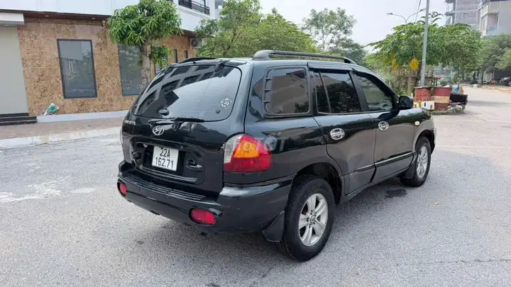 Hyundai Santa Fe 2003 дизель МКПП черный