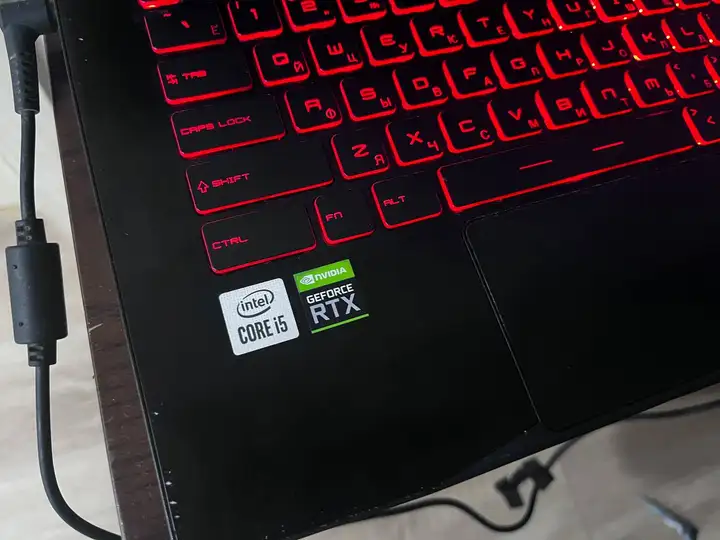 Ноутбук MSI GF75 Thin