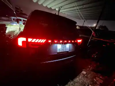 Ford Everest 2022 Ambient 7 мест Черный