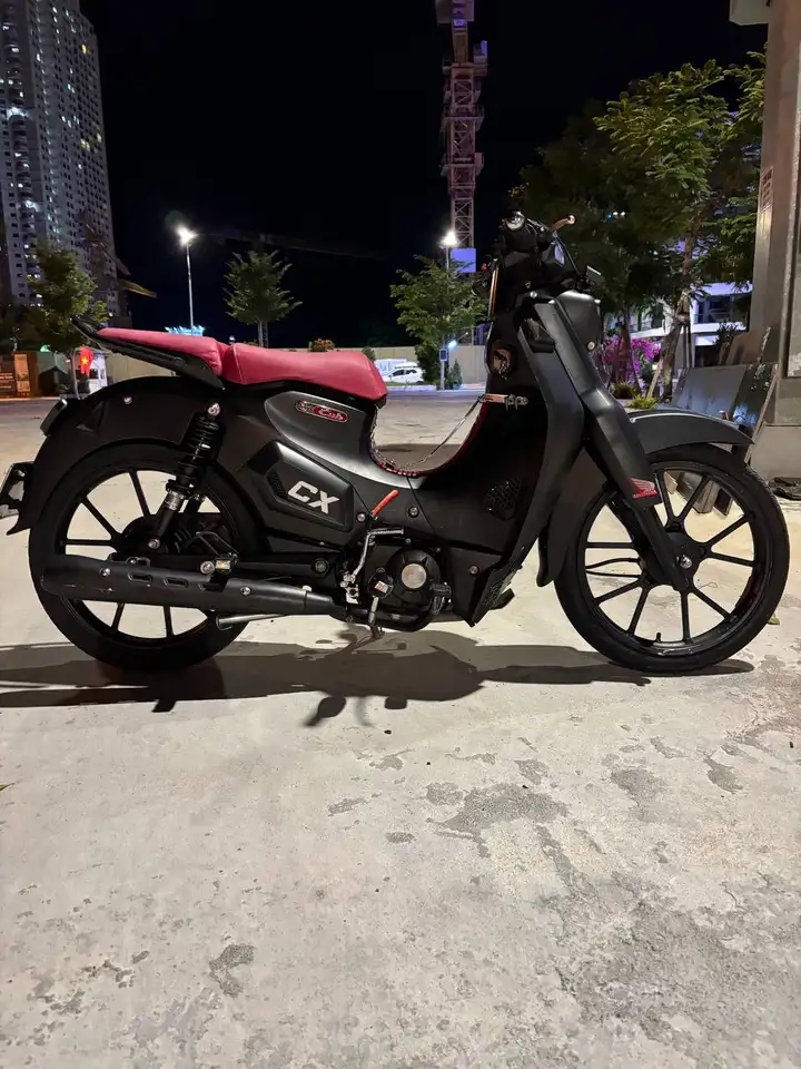 Honda Cub 2024, 50cc
