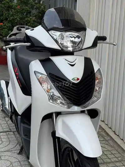 Honda SH 150 2016 обвес под стиль Italy, документы на мне