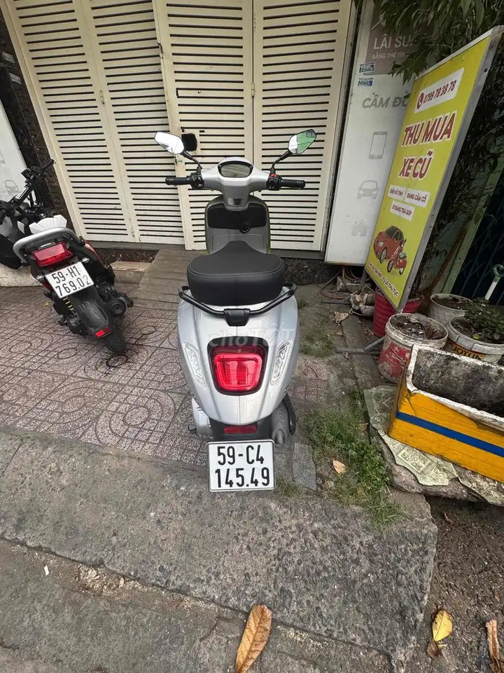 Piaggio Sprint 125 tech 2026 Серебристый 2000км