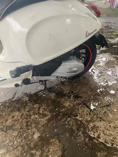 Piaggio Sprint iGet 2016 белый